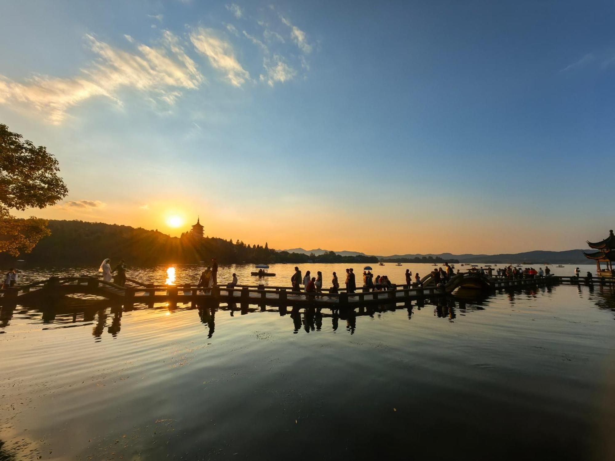 Hangzhou Lanshe Hotel エクステリア 写真