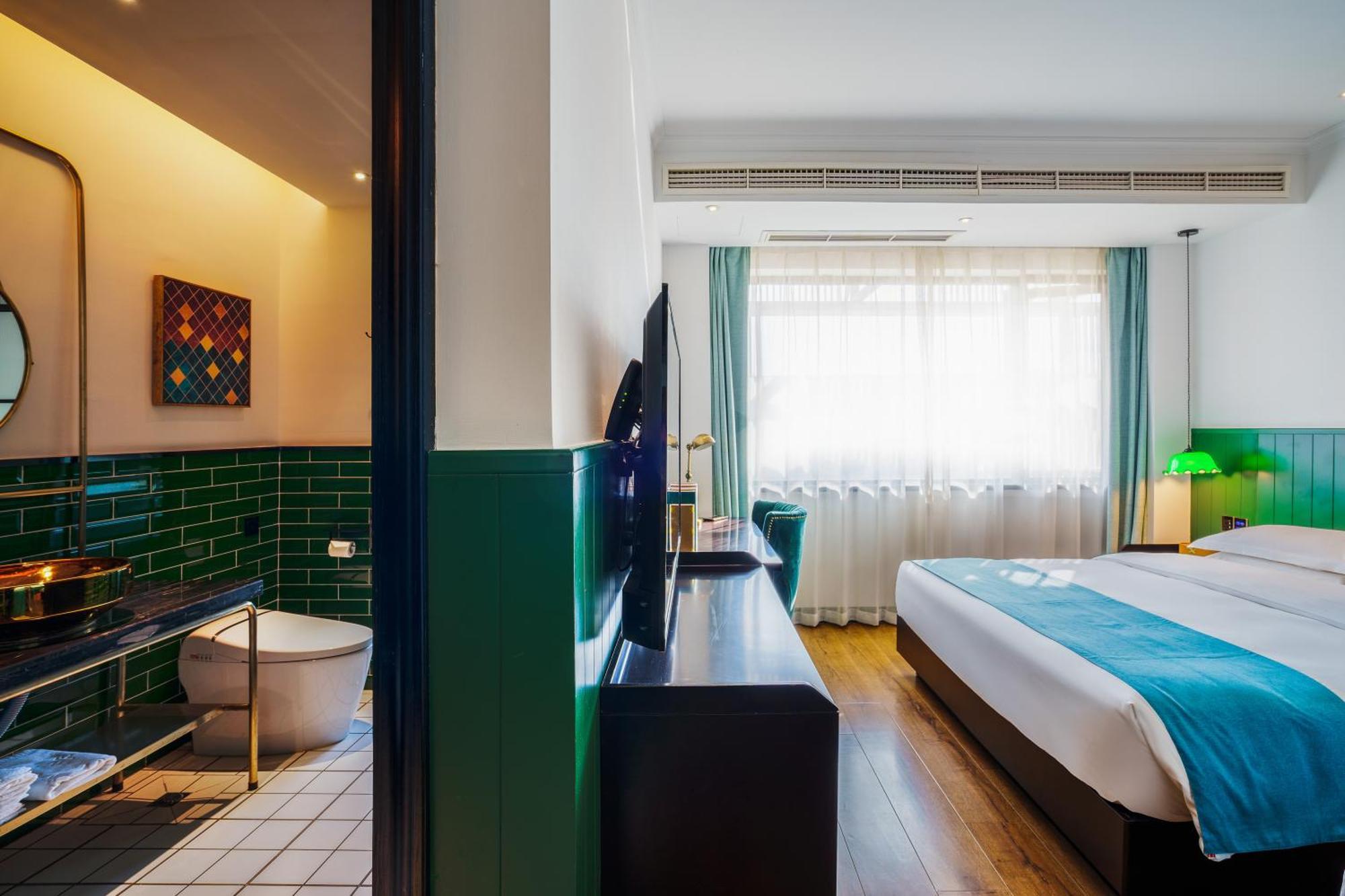 Hangzhou Lanshe Hotel エクステリア 写真