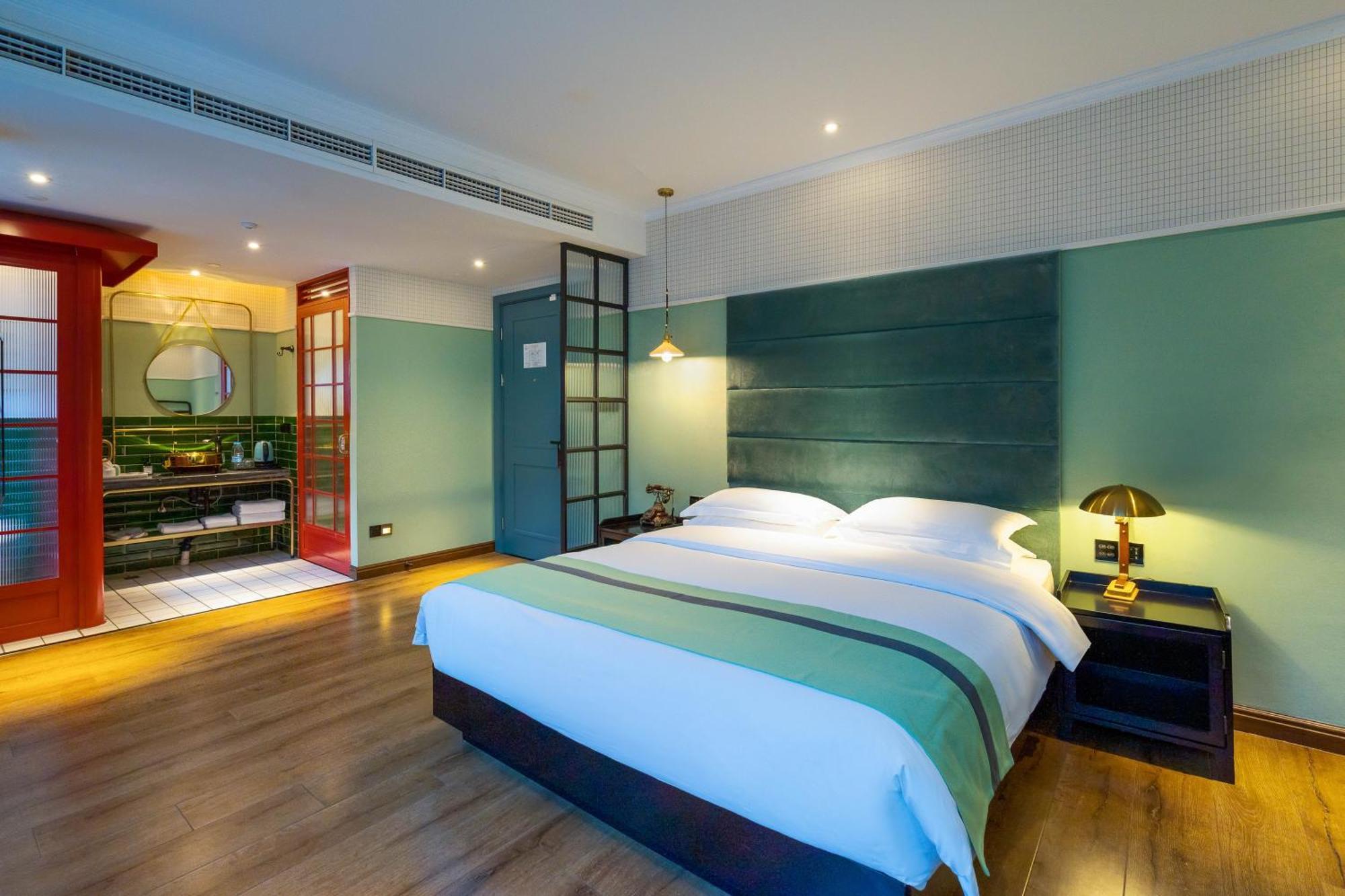 Hangzhou Lanshe Hotel エクステリア 写真
