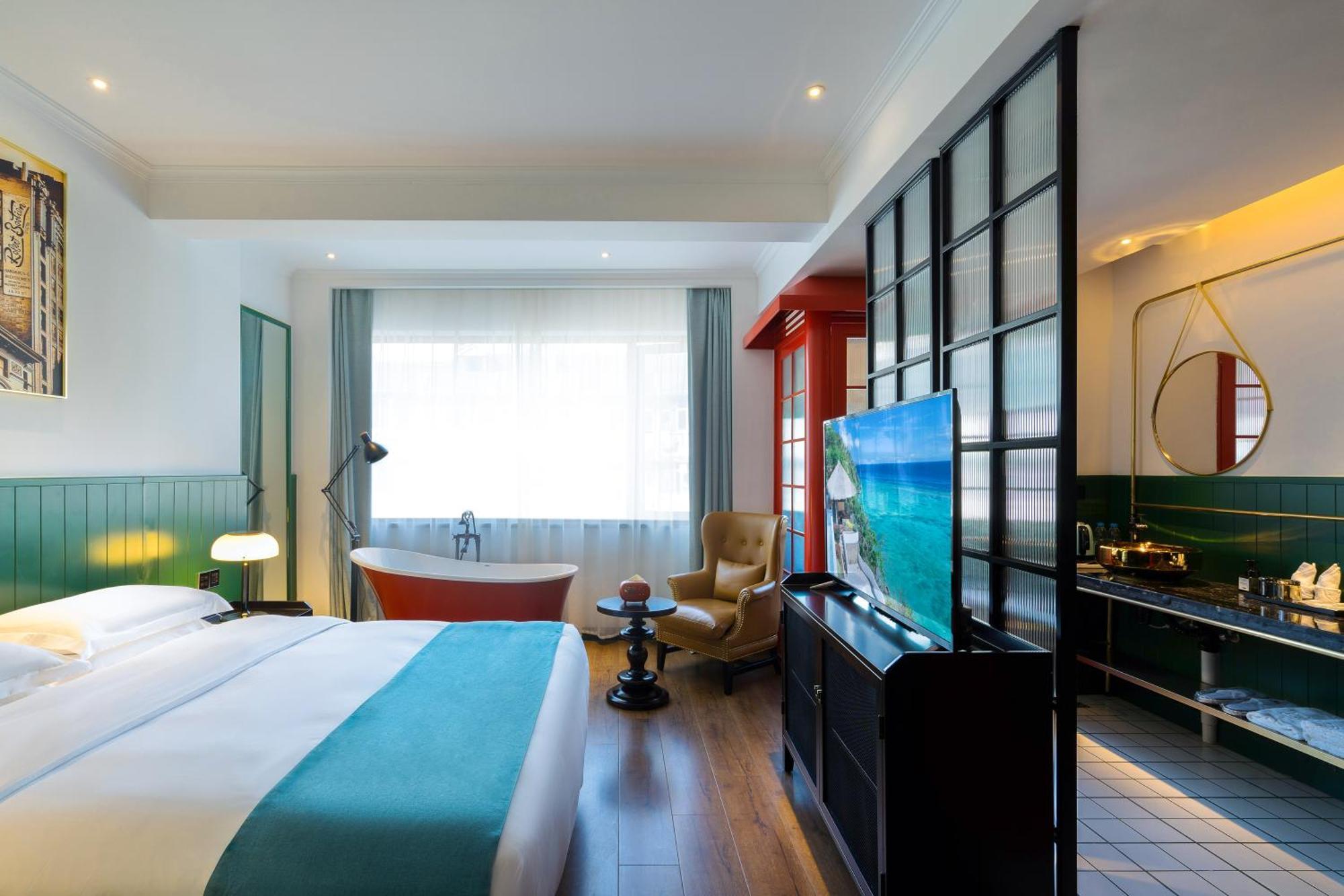 Hangzhou Lanshe Hotel エクステリア 写真