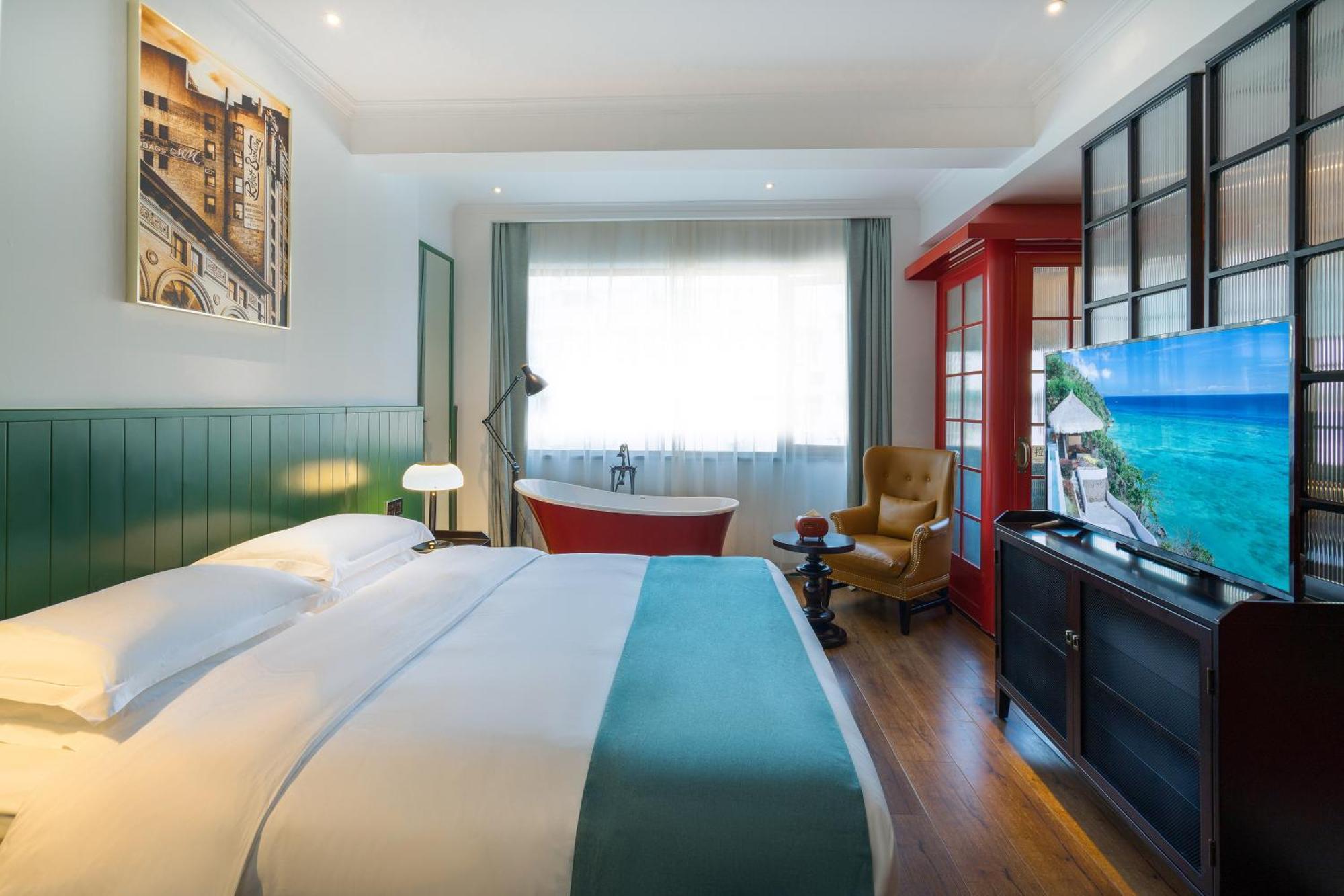 Hangzhou Lanshe Hotel エクステリア 写真