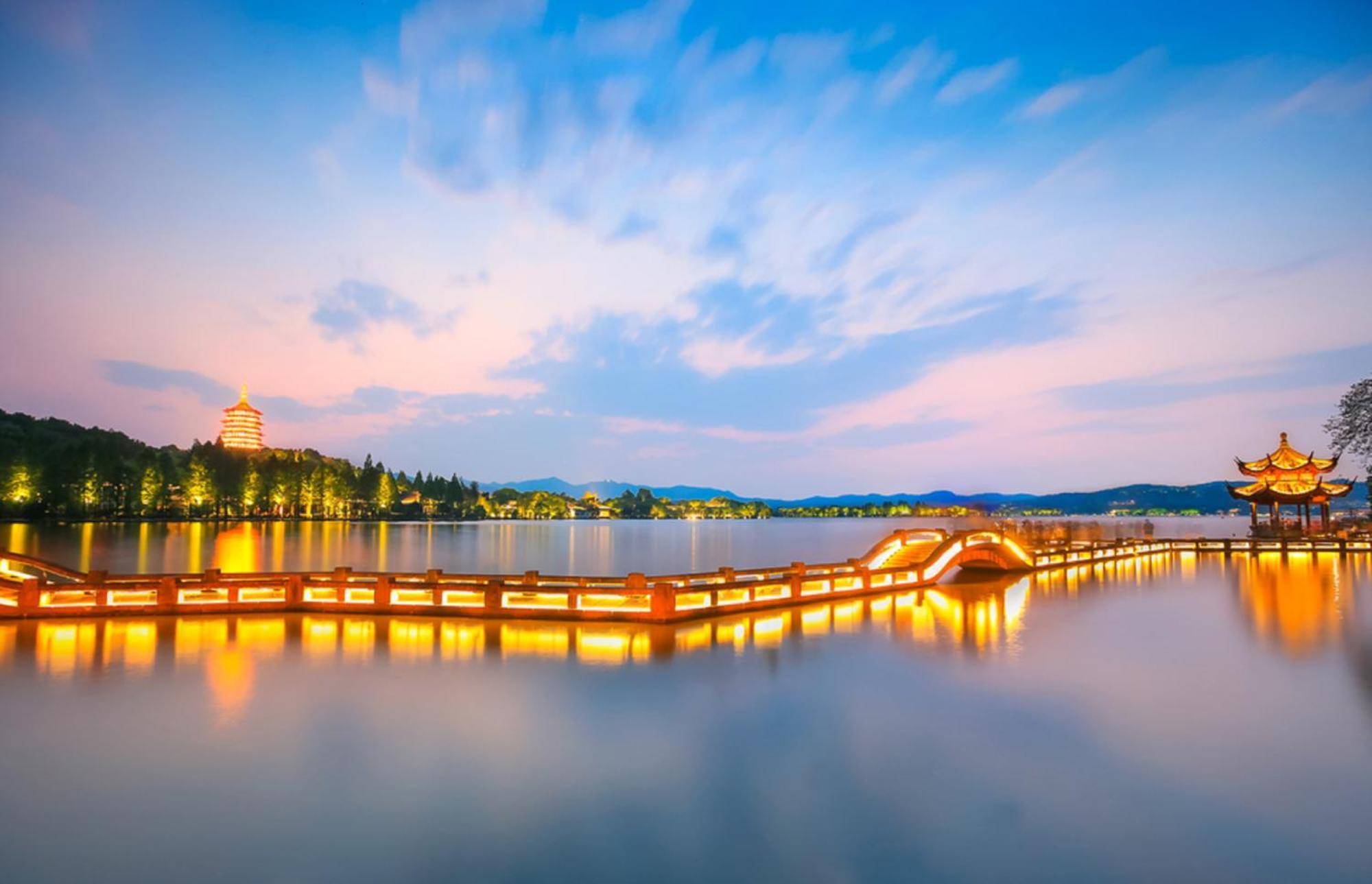 Hangzhou Lanshe Hotel エクステリア 写真
