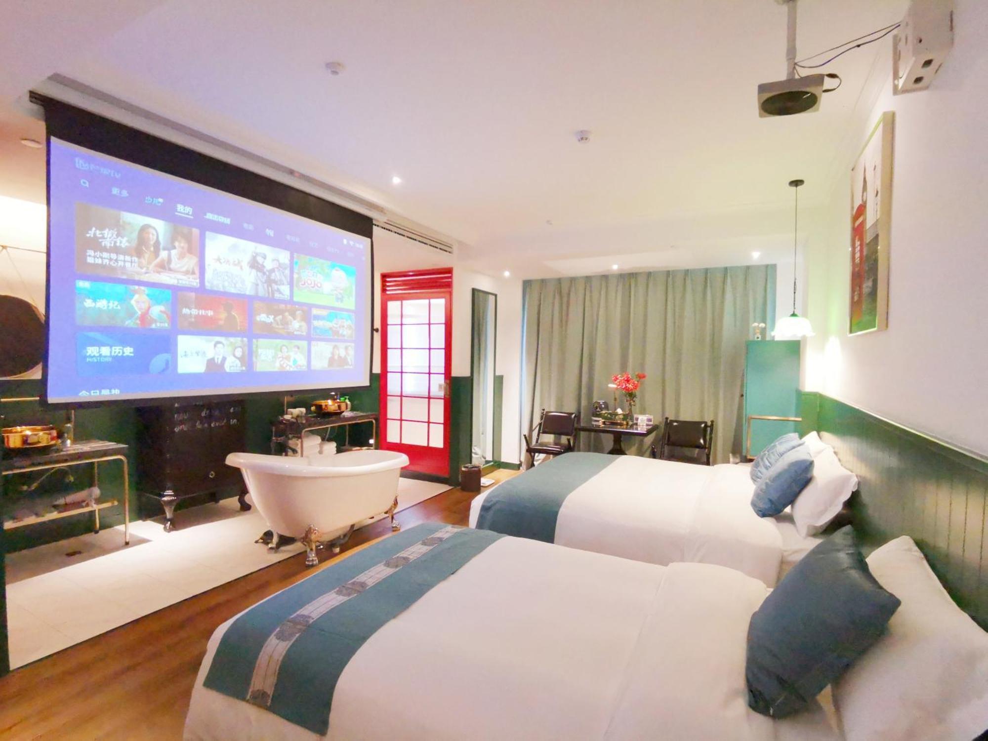 Hangzhou Lanshe Hotel エクステリア 写真