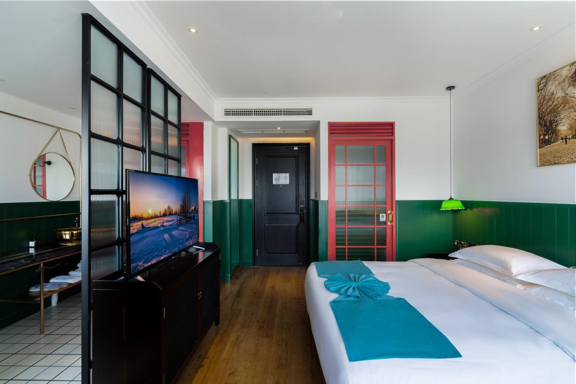 Hangzhou Lanshe Hotel エクステリア 写真